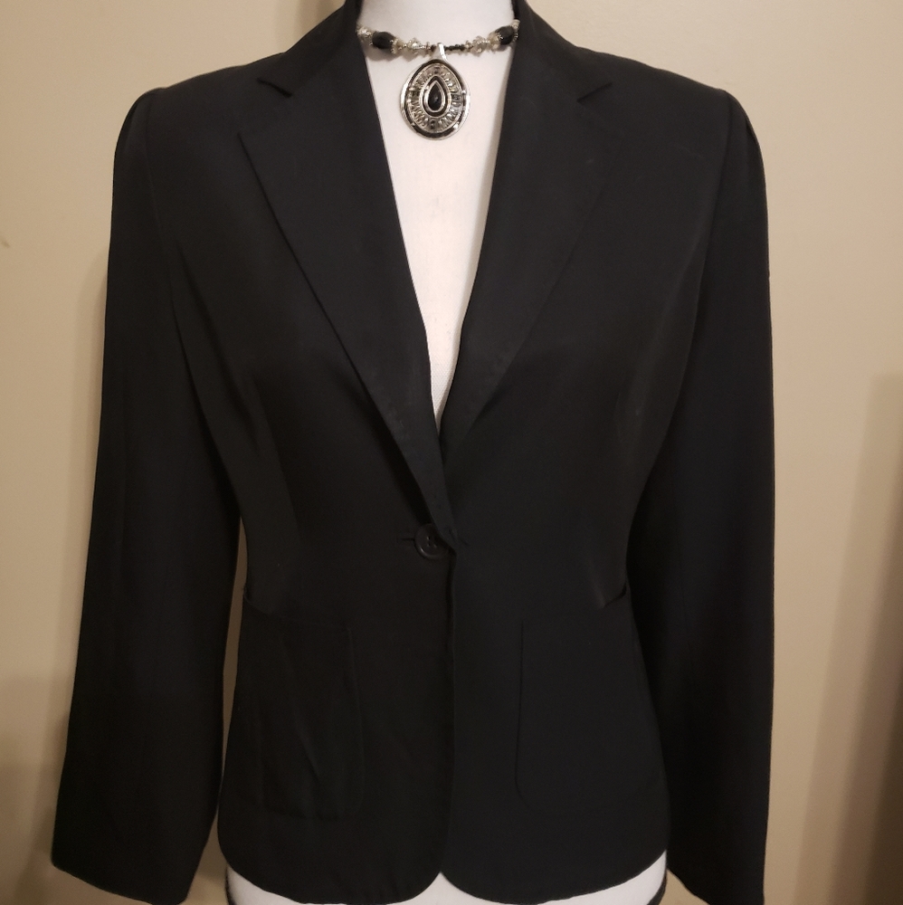 Ann Taylor - Classy Traditional Black Sz S/P
